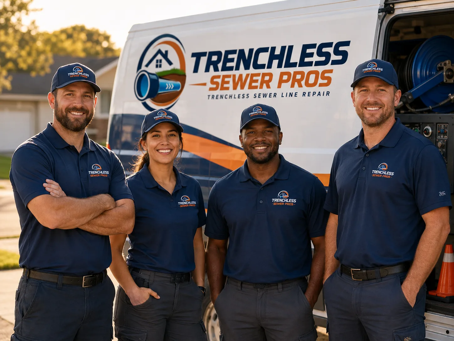 Trenchless Sewer Repair company in Harrell, AR